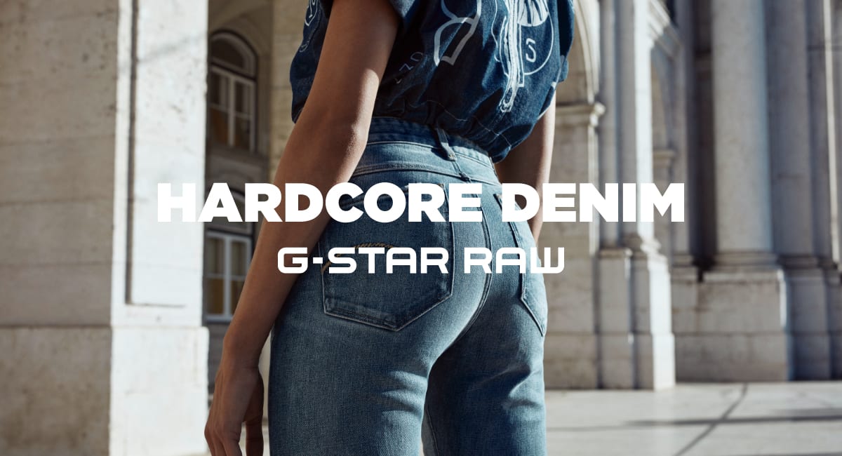 Hardcore Denim | G-Star RAW®