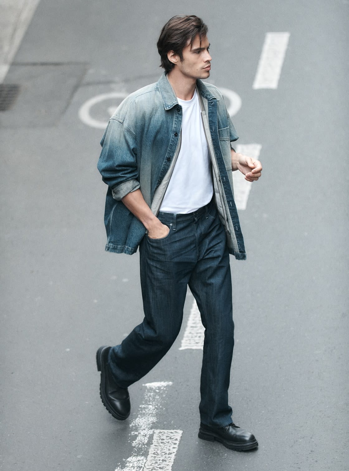 Streem Slim Tapered Jeans