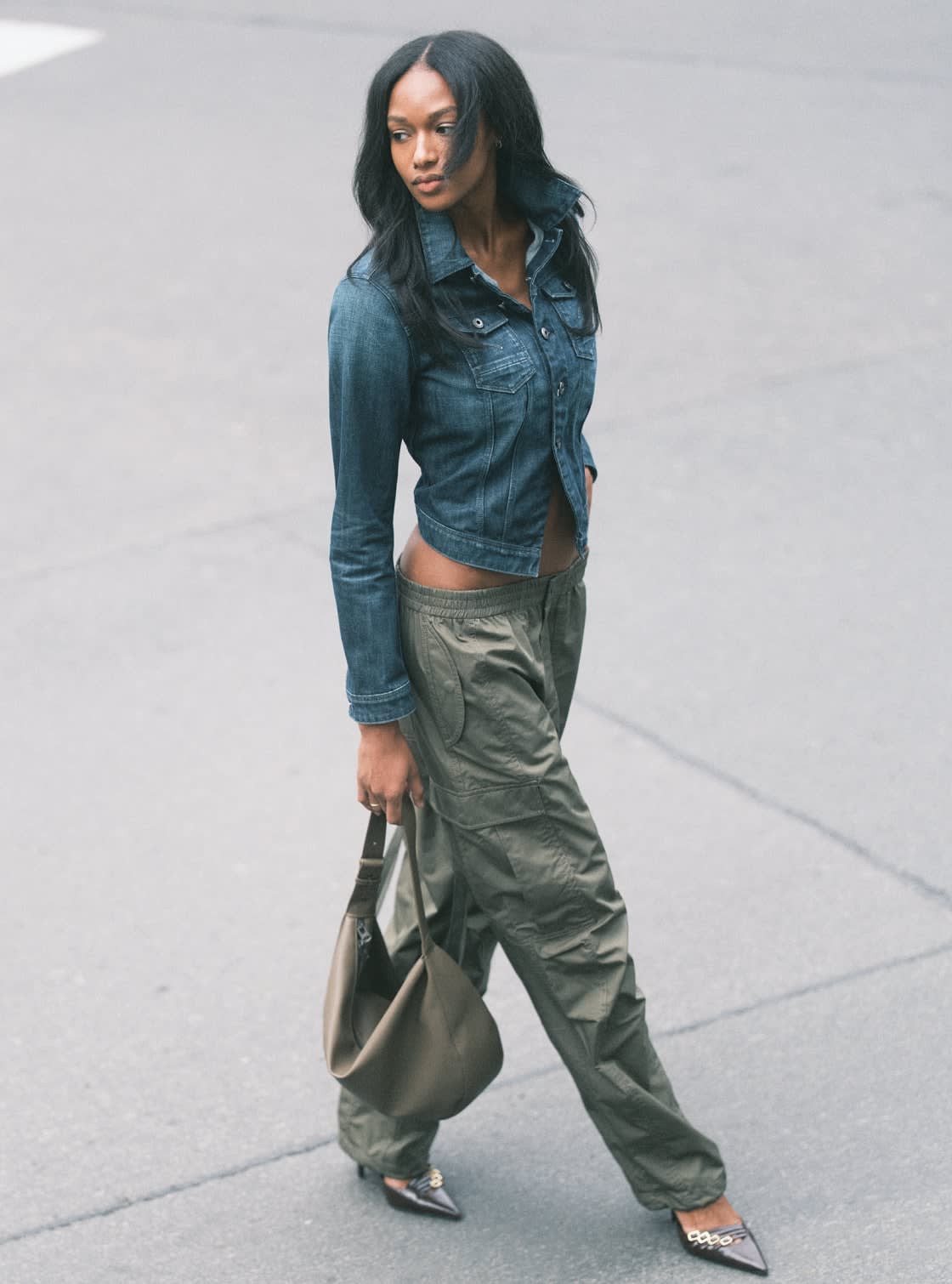 Cargo 3D Boyfriend Pants