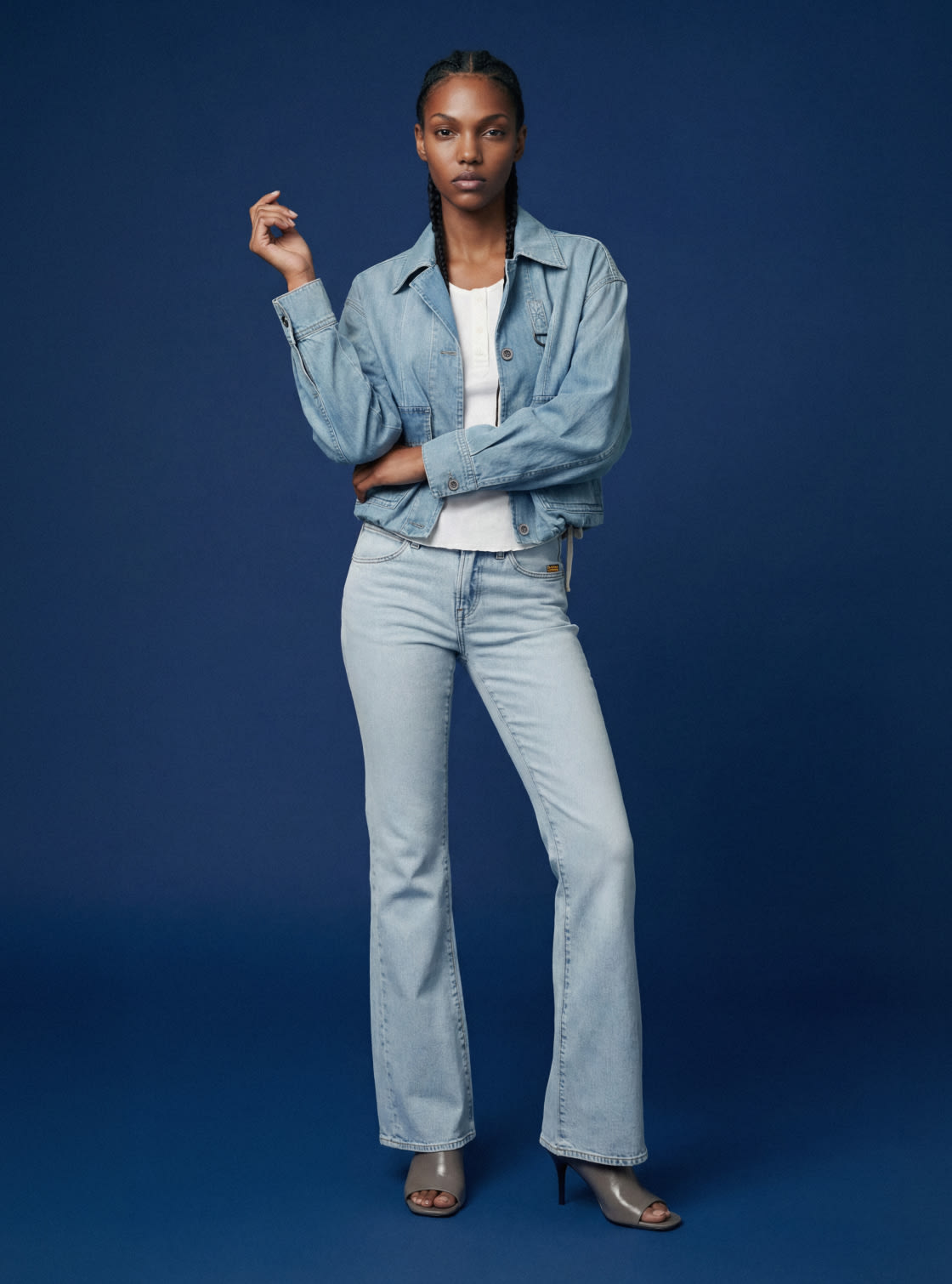 Stevey Flare Jeans