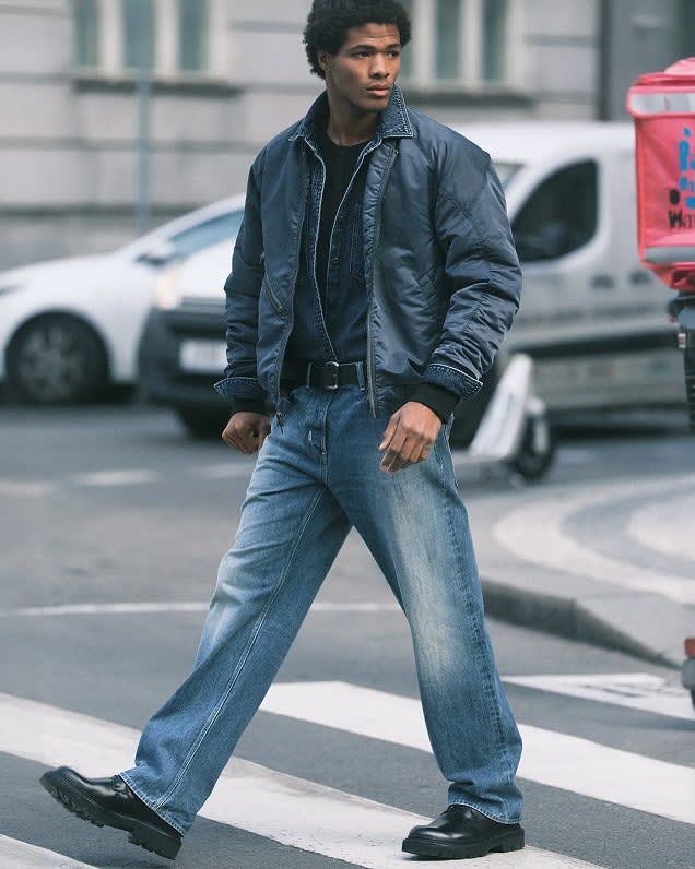 Deeggie Relaxed Straight Jeans