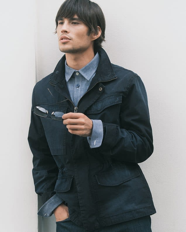 G-S028 Regular Selvedge Shirt