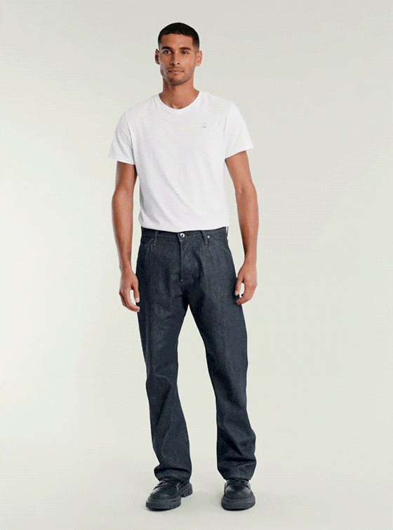 Dartt Loose Bootcut Jeans