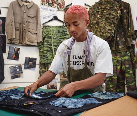 jaden smith x gstar