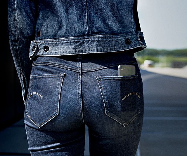 g star originals raw denim