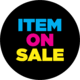 ITEM ON SALE