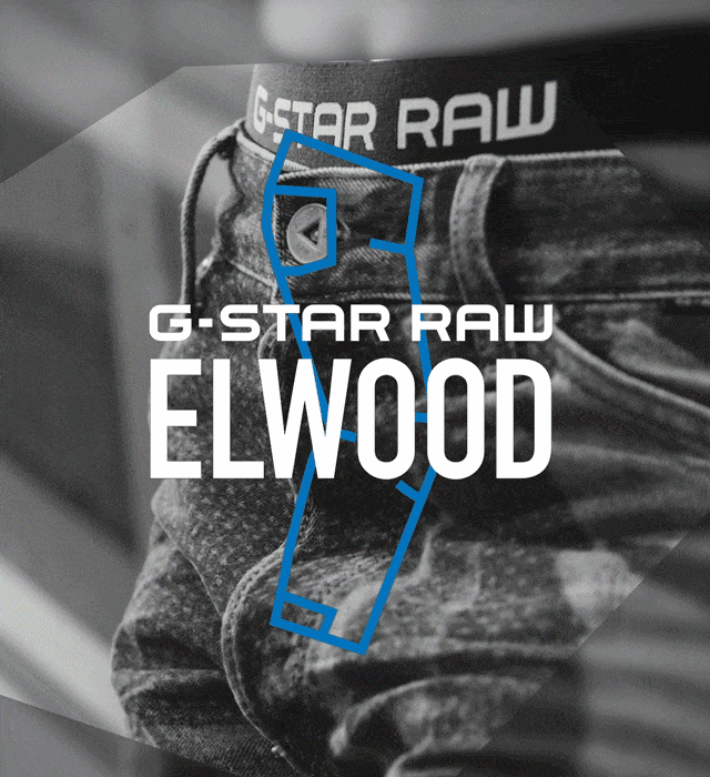 G-Star Elwood, Original 3D Denim Relaunched